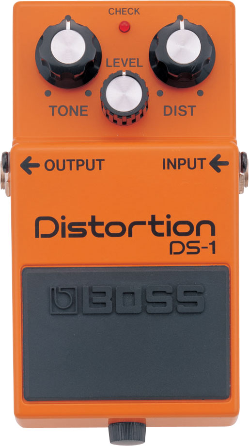 Boss DS-1 Distortion gitarpedal