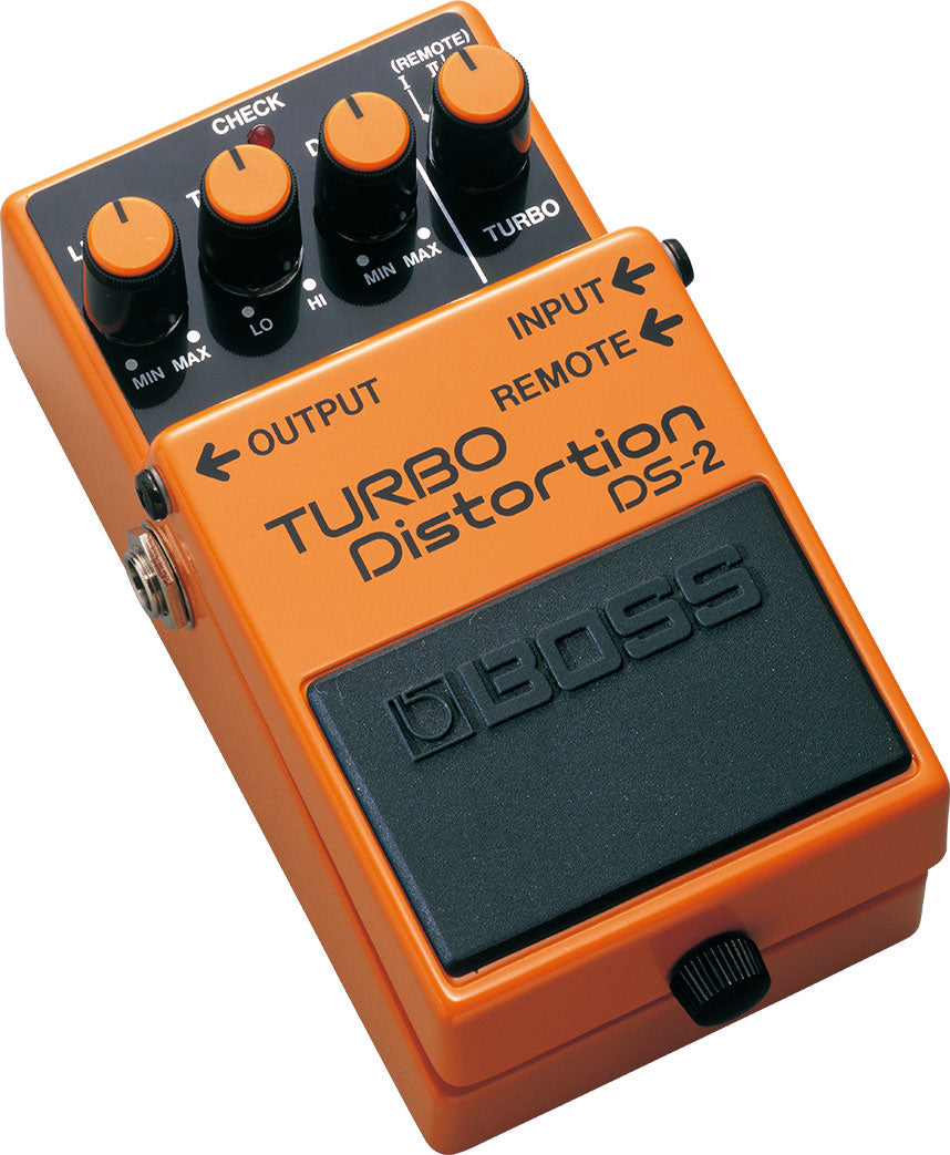 Boss DS-2 Turbo Distortion gitarpedal