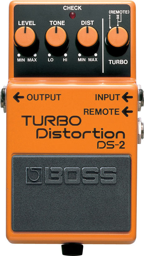Boss DS-2 Turbo Distortion gitarpedal