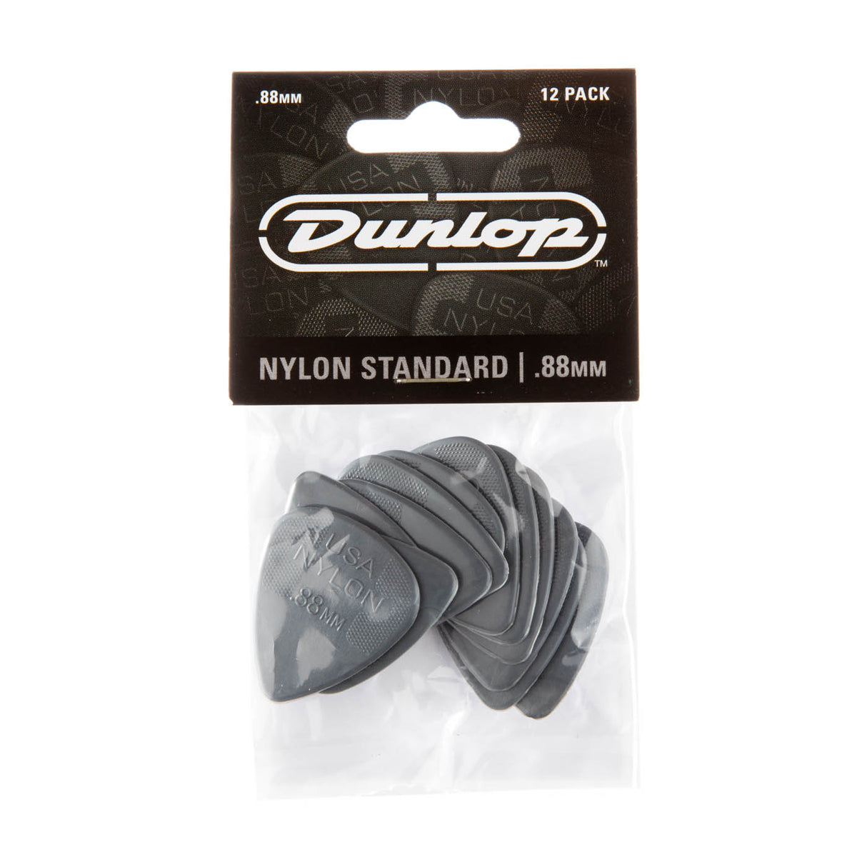 Dunlop 12-44P088 Plukker 12 stk. (0,88 mm)