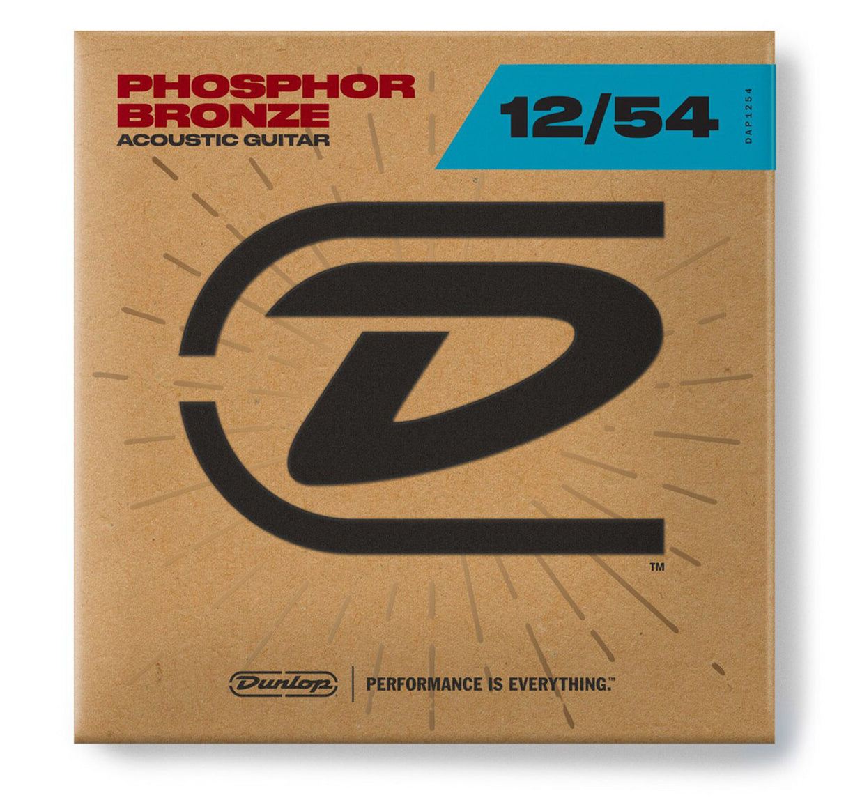 Dunlop DAP1254 gitarstrenger (12-54)