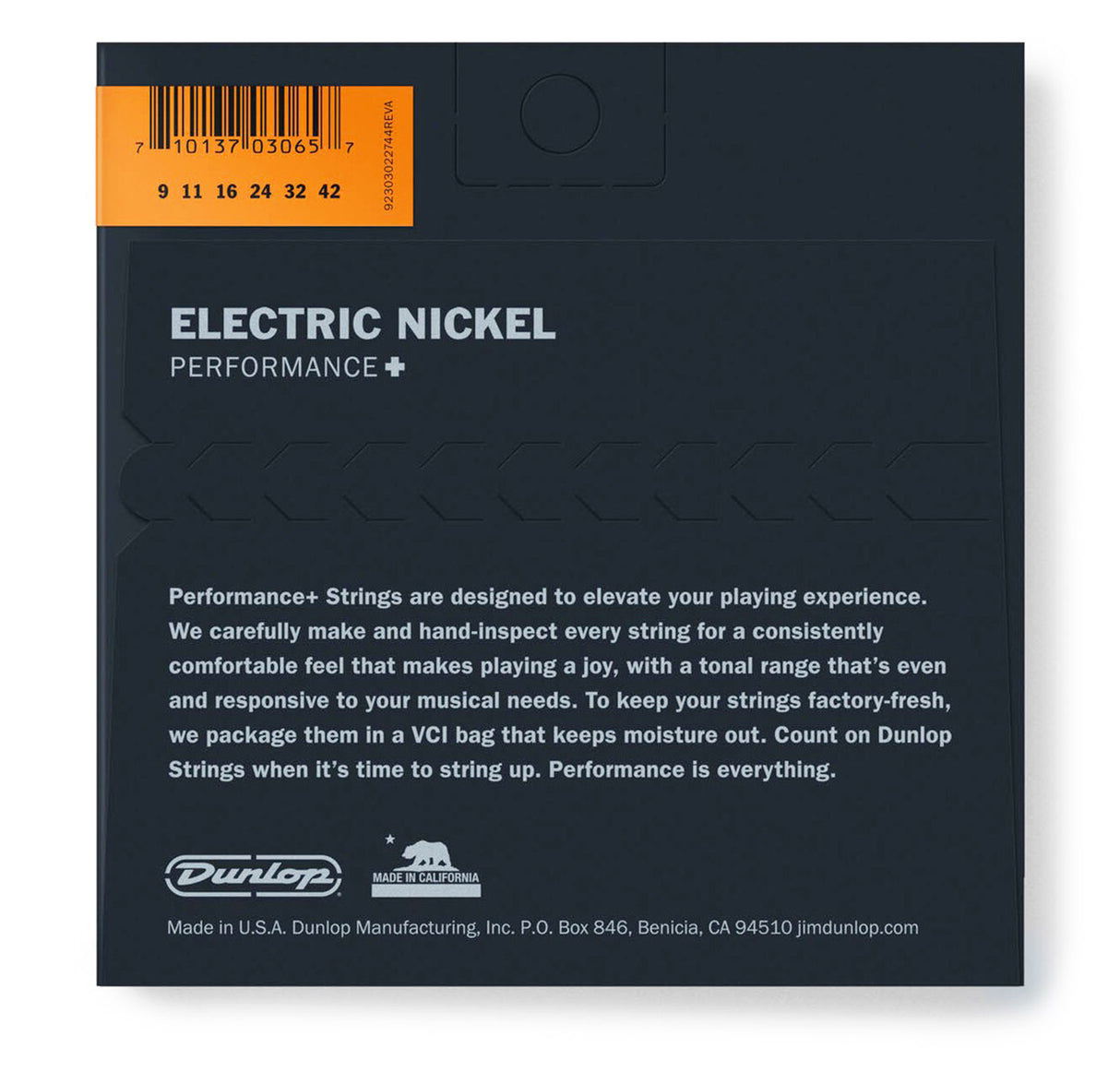 Dunlop DEN0942 gitarstrenger (9-42)