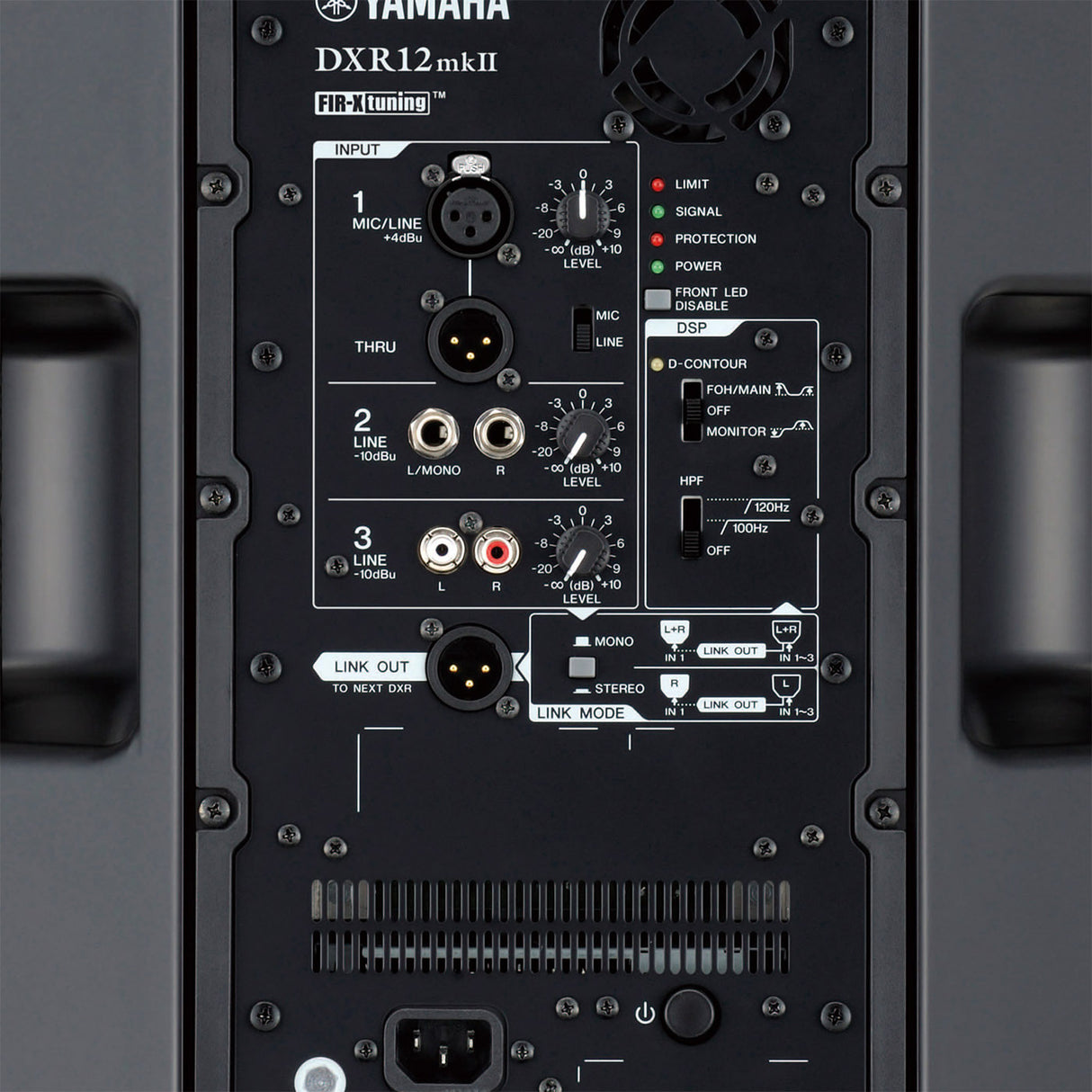 Yamaha DXR12 MKII Active PA-høyttaler (1100W)