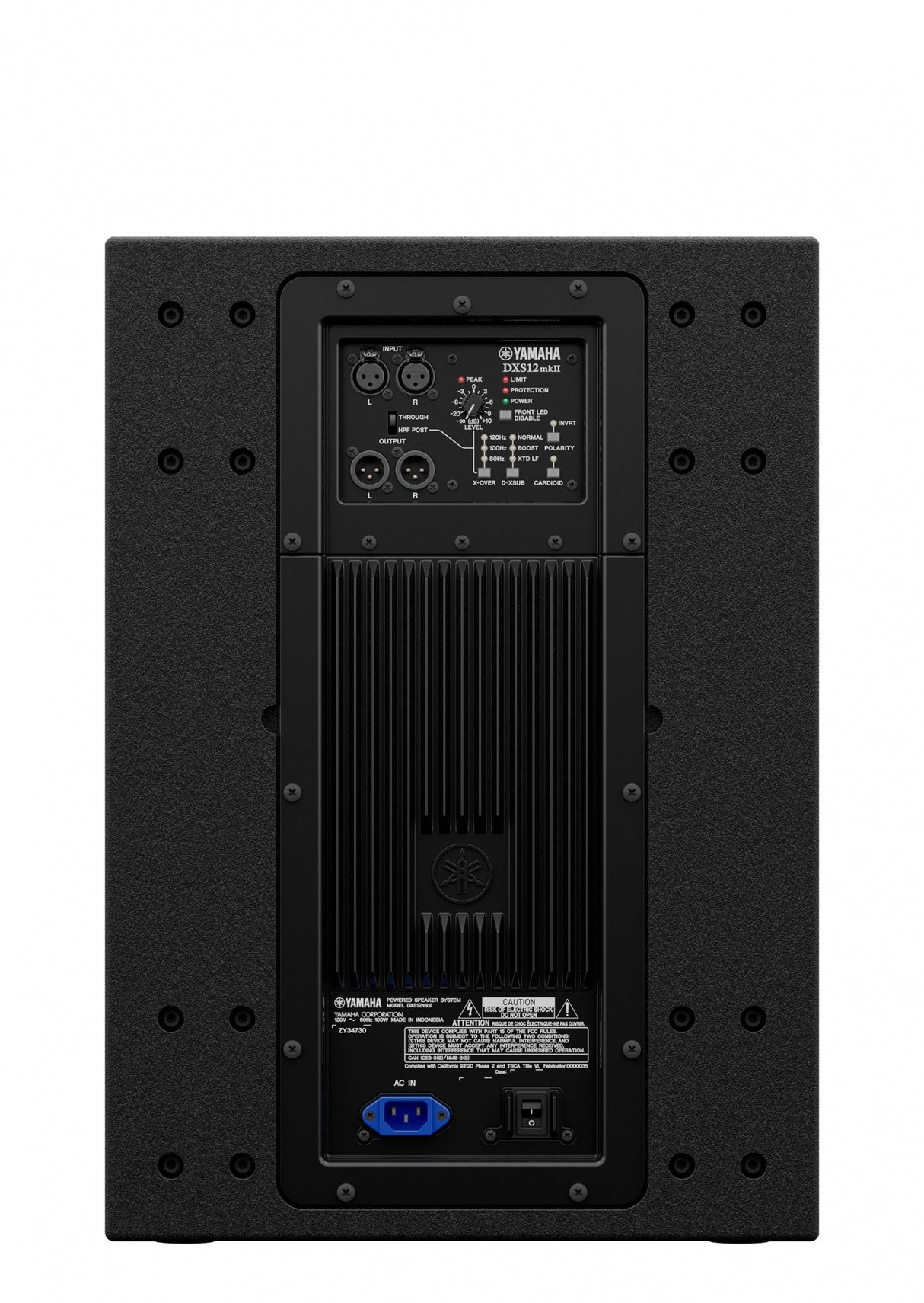 Yamaha DXS12 MKII aktiv subwoofer