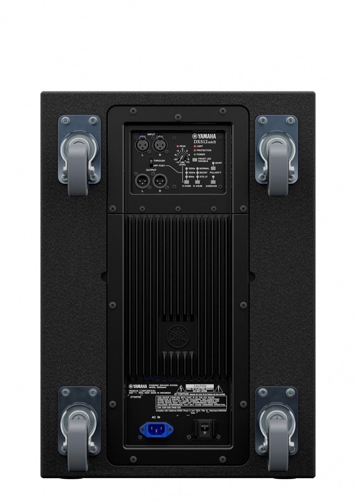 Yamaha DXS12 MKII aktiv subwoofer