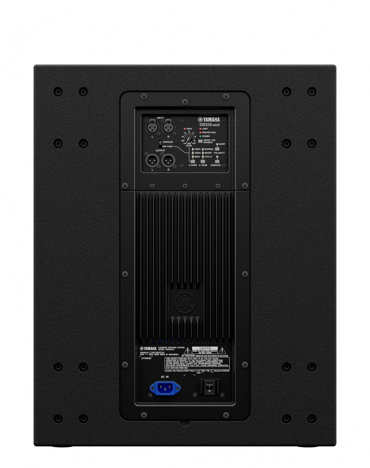 Yamaha DXS15 MKII aktiv subwoofer