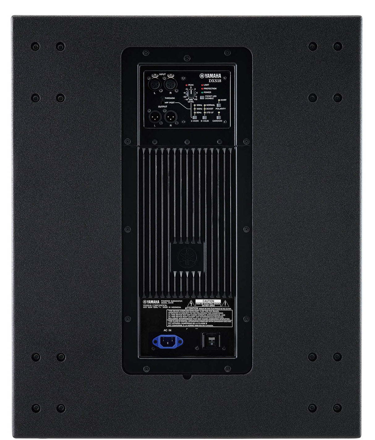 Yamaha DXS18 aktiv subwoofer