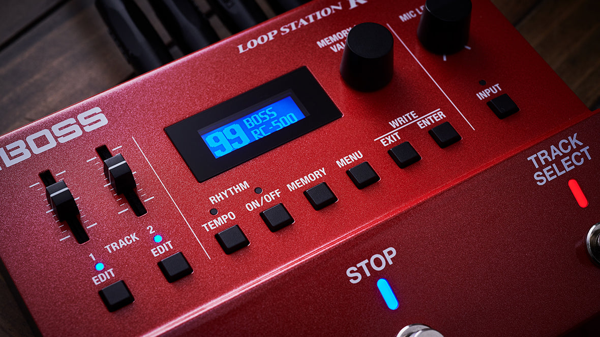 Boss RC-500 Loop Station gitarpedal