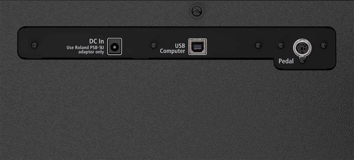 Roland F107 digitalpiano (svart)