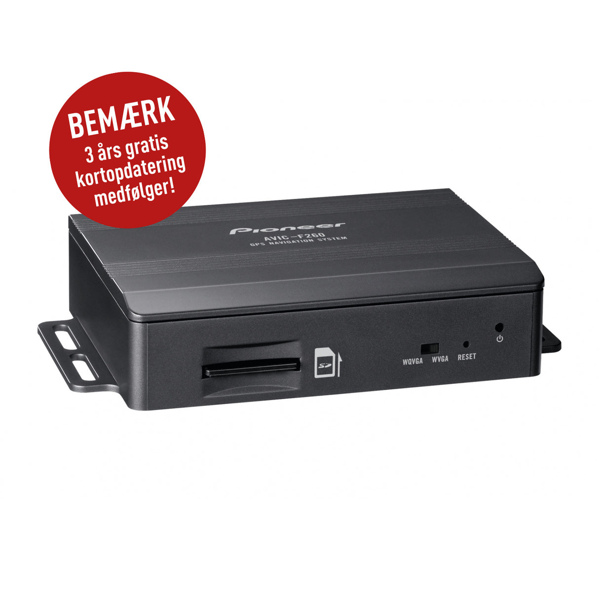 Pioneer NavGate71BT GPS-navigasjon og Bluetooth