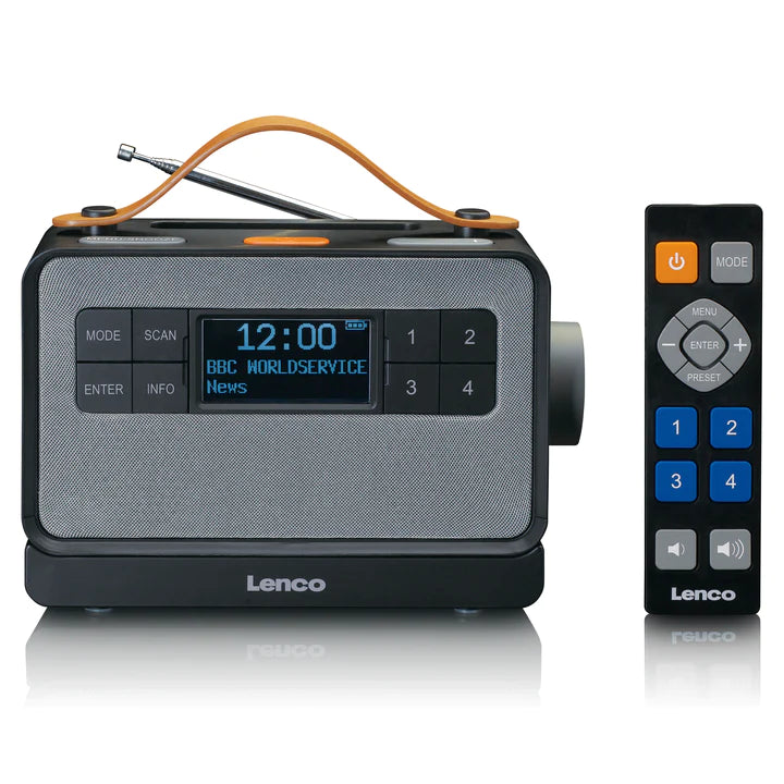 Lenco PDR-065 DAB+ Radio (svart)