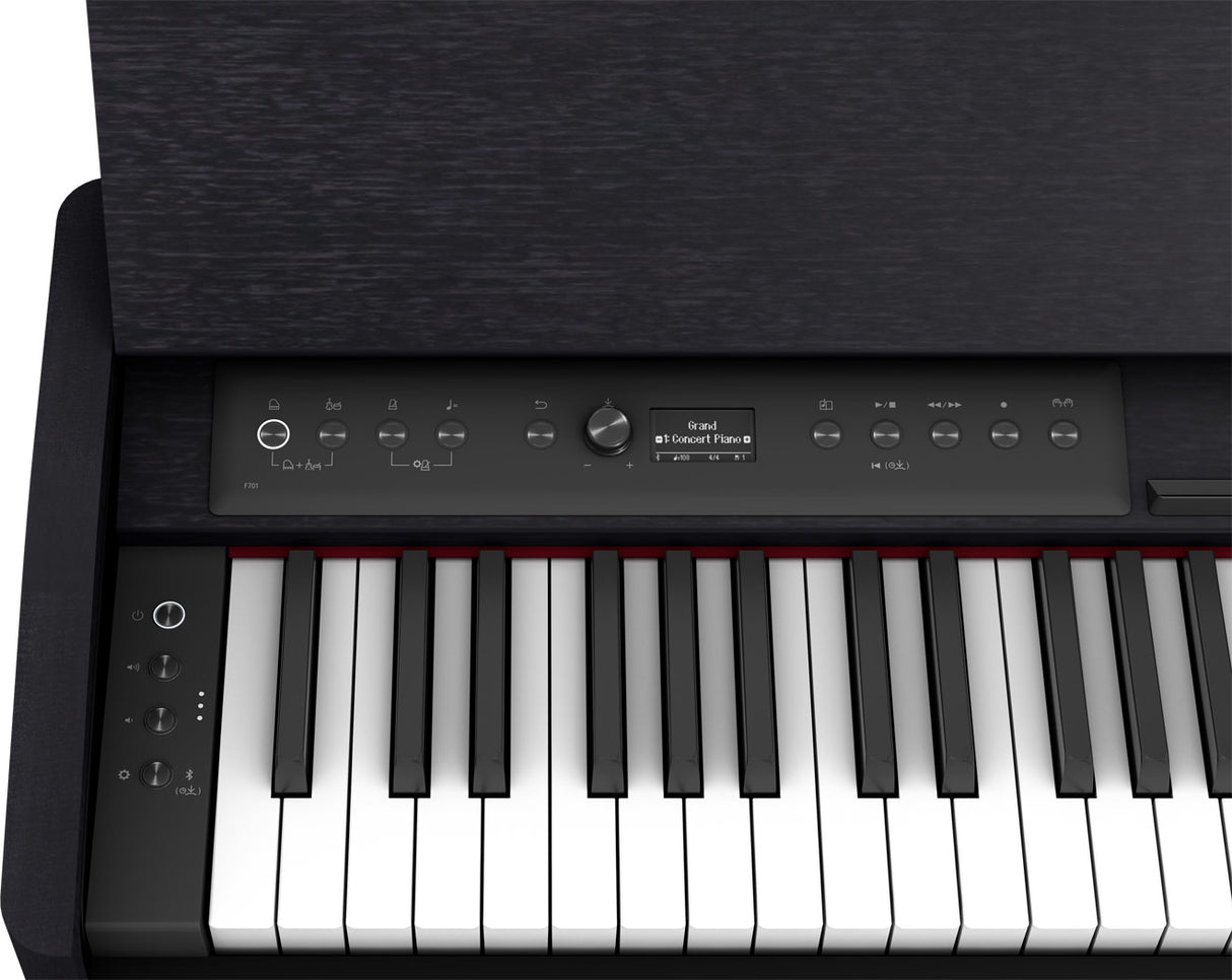 Roland F701 digitalpiano (svart)