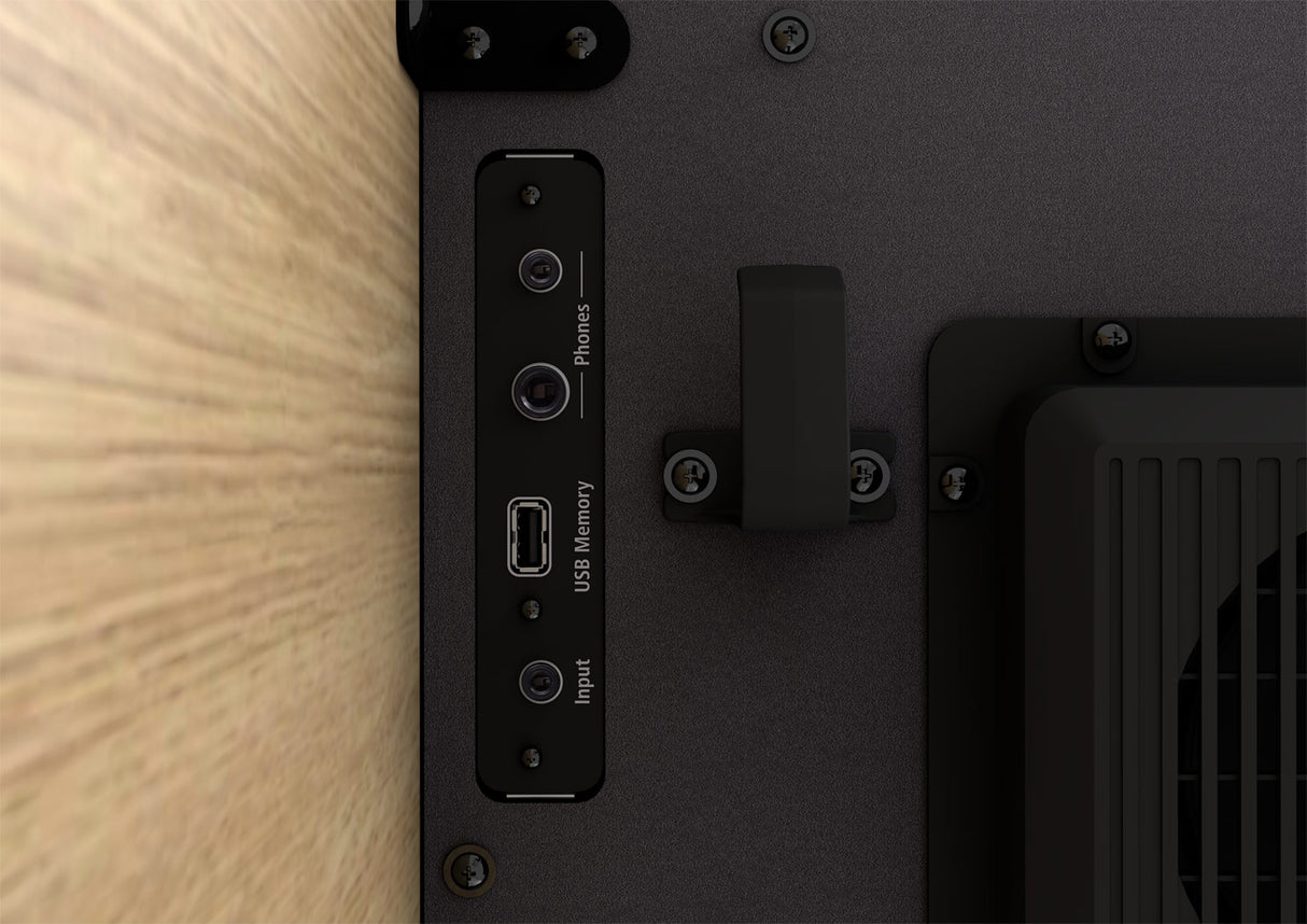 Roland F701 digitalpiano (svart)