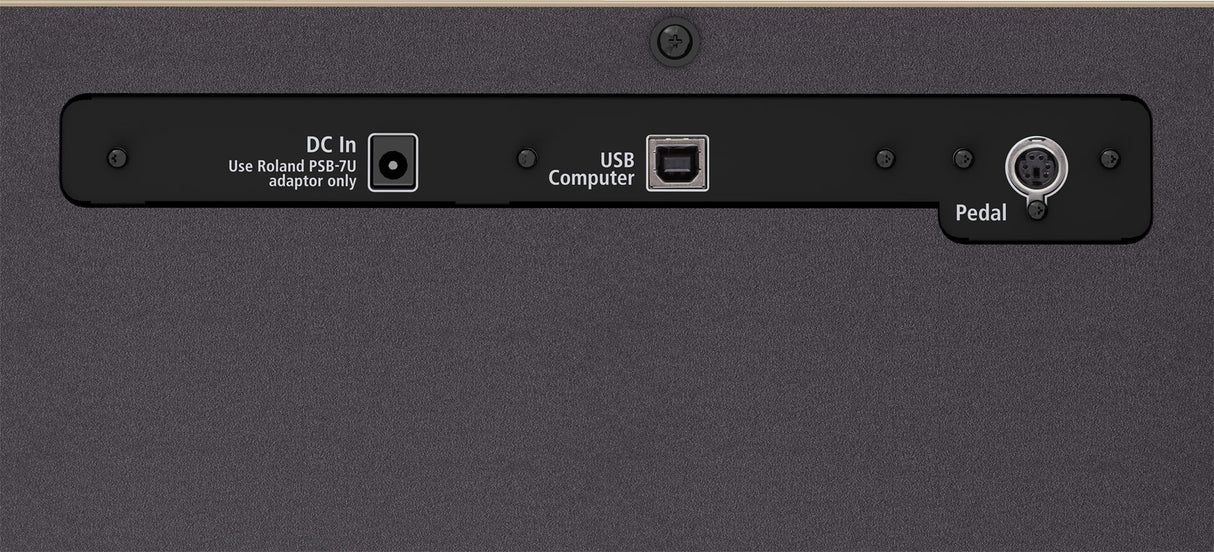 Roland F701 digitalpiano (svart)