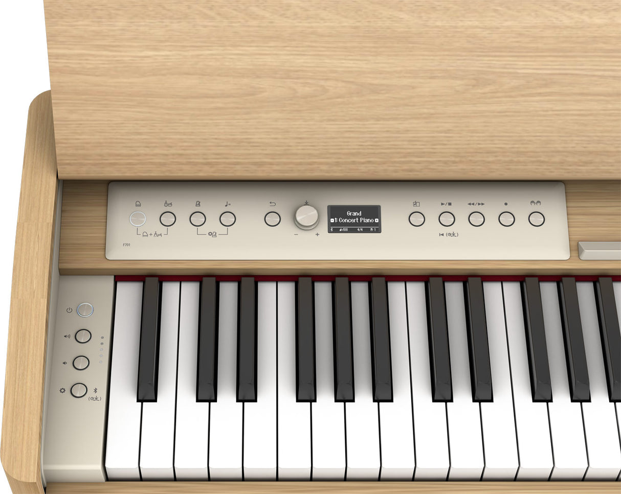 Roland F701 digitalpiano (naturlig)