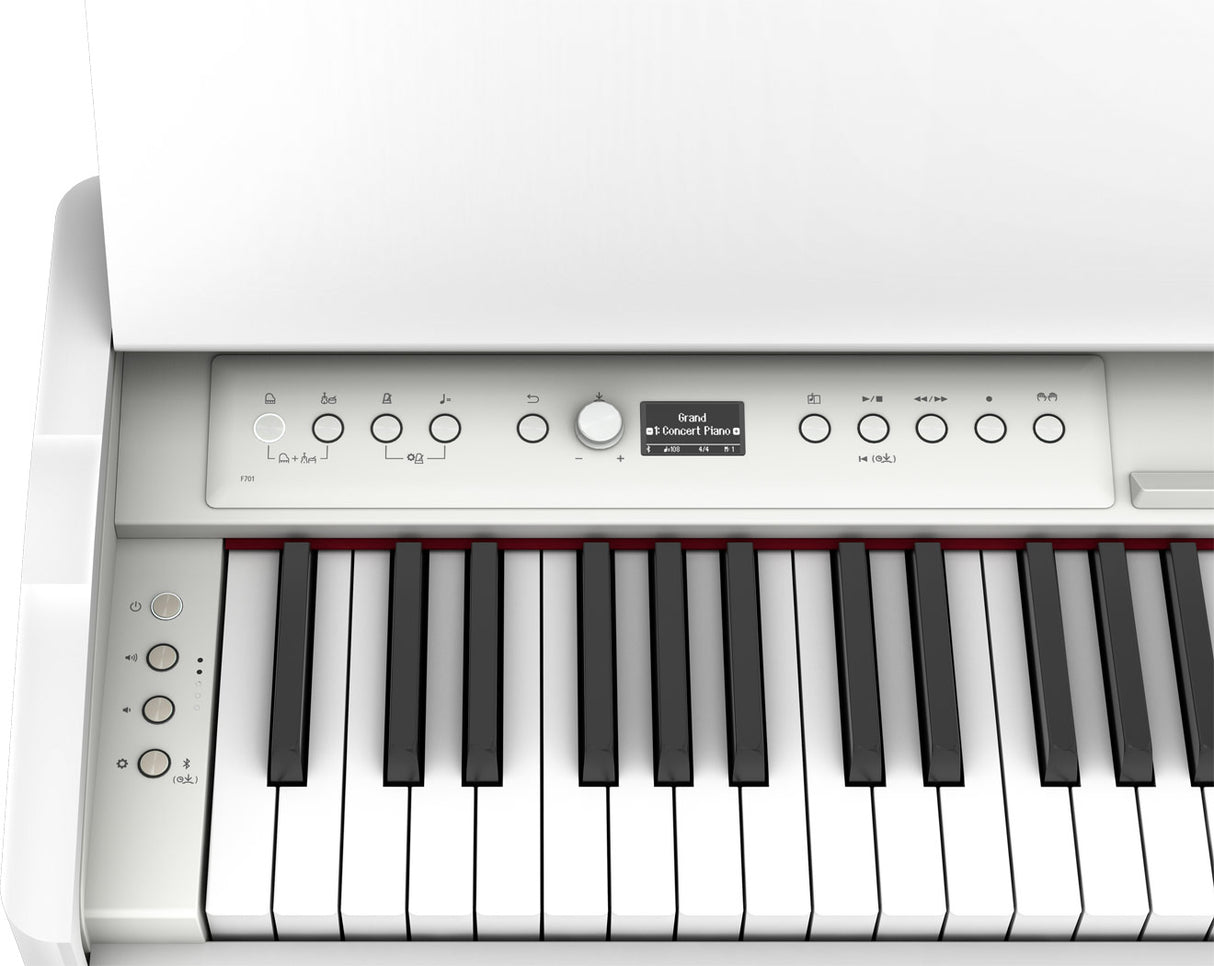 Roland F701 startpakke (hvit)