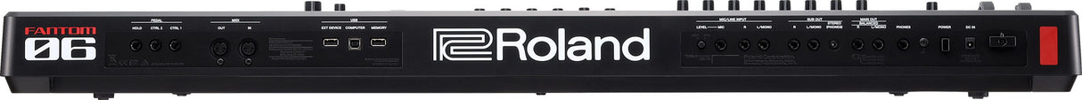 Roland Fantom-06 61 Synthesizer (svart)