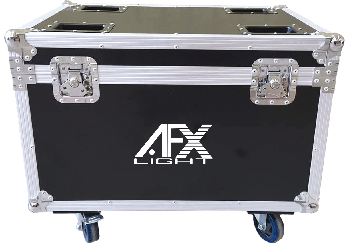 AFX Flightcase for 6 x W15 LED-lamper