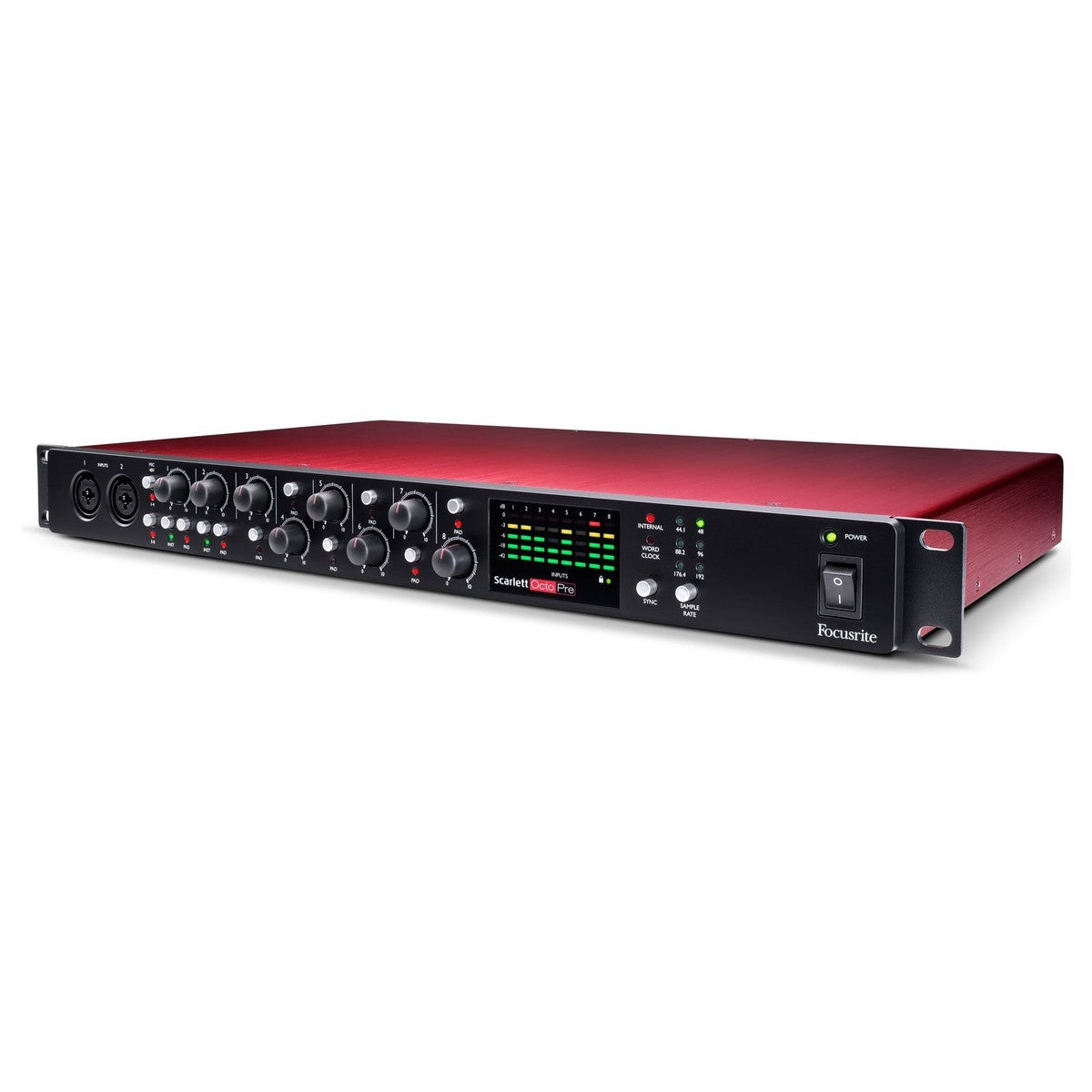 Focusrite Scarlett Octopre mikrofonforforsterker
