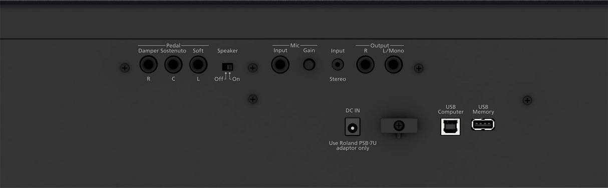 Roland FP-60X digitalpiano (svart)