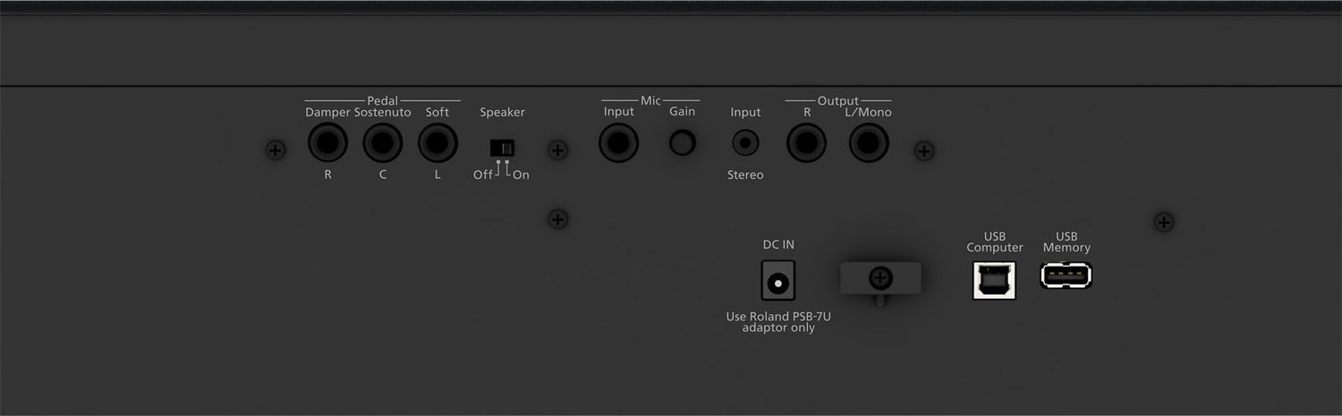 Roland FP-60X startpakke