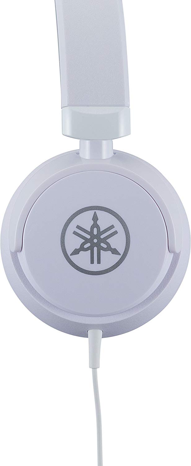 Yamaha HPH-50 Studio-hodetelefoner (hvit)