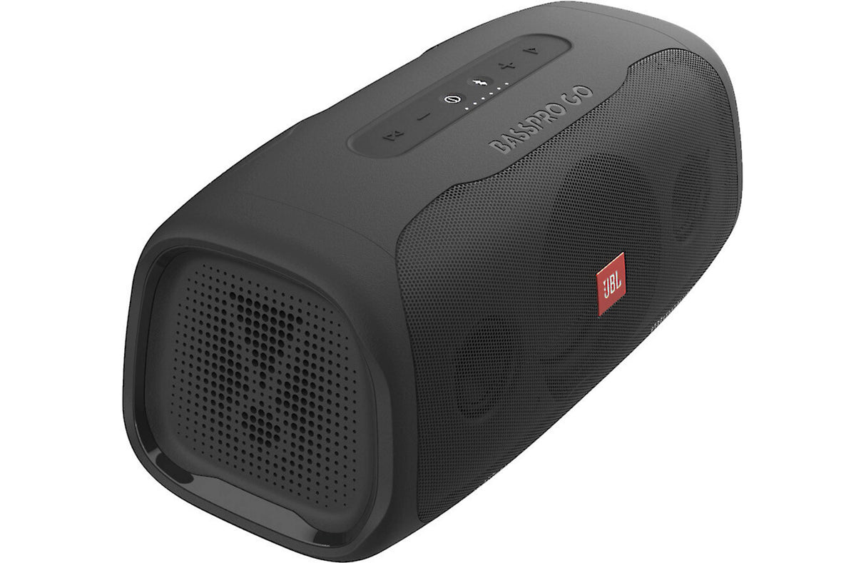 JBL BASS PRO GO alt-i-ett subwoofer og bærbar høyttaler