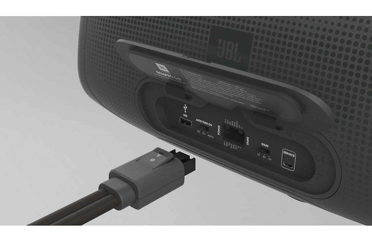 JBL BASS PRO GO alt-i-ett subwoofer og bærbar høyttaler