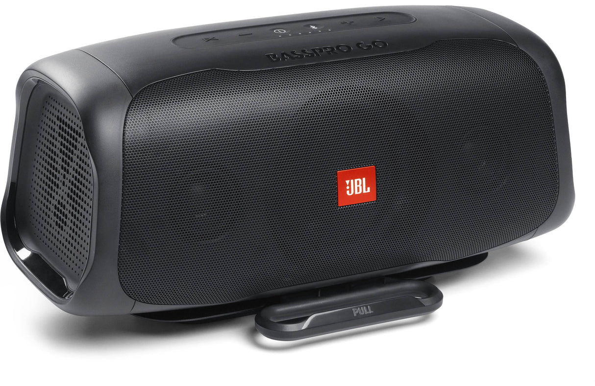 JBL BASS PRO GO alt-i-ett subwoofer og bærbar høyttaler