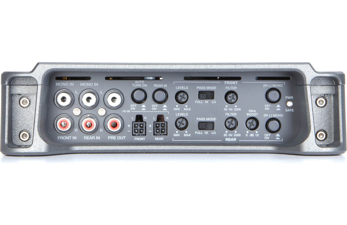 HERTZ 4-kanals bilforsterker klasse-D