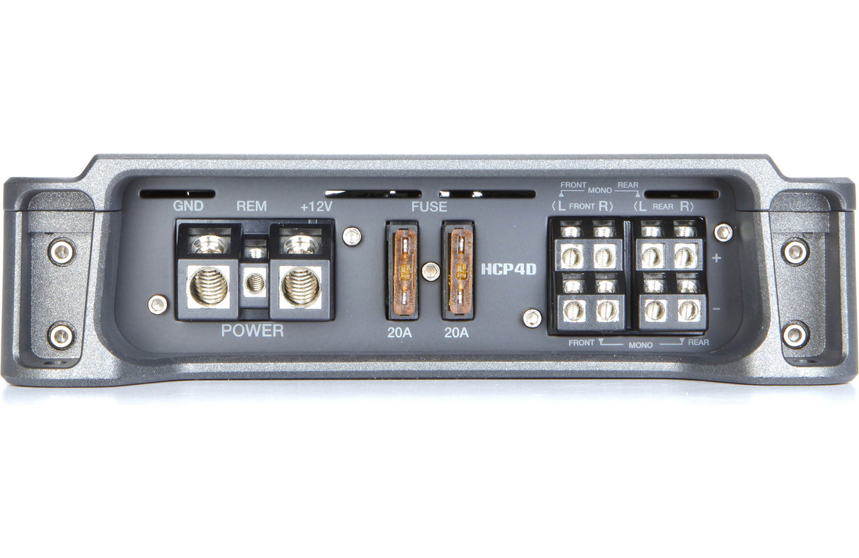 HERTZ 4-kanals bilforsterker klasse-D