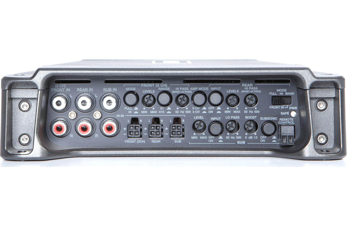 HERTZ 5-kanals bilforsterker klasse-D