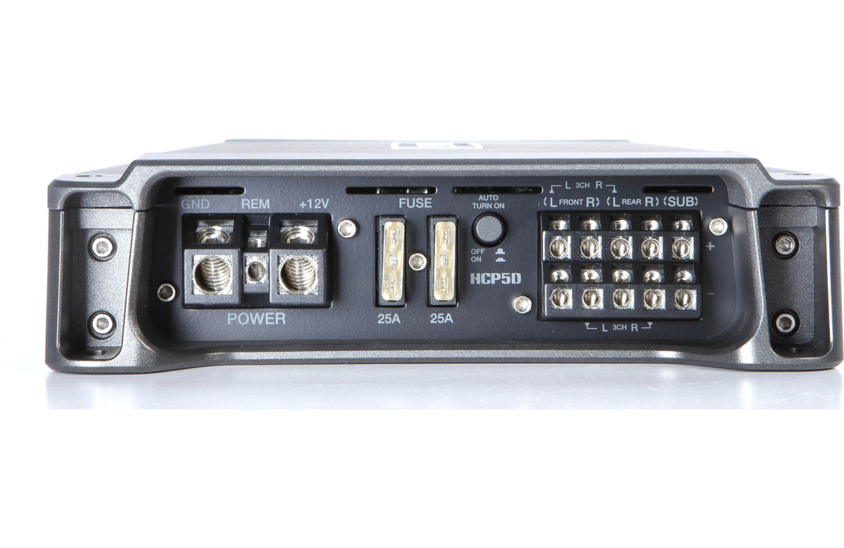 HERTZ 5-kanals bilforsterker klasse-D