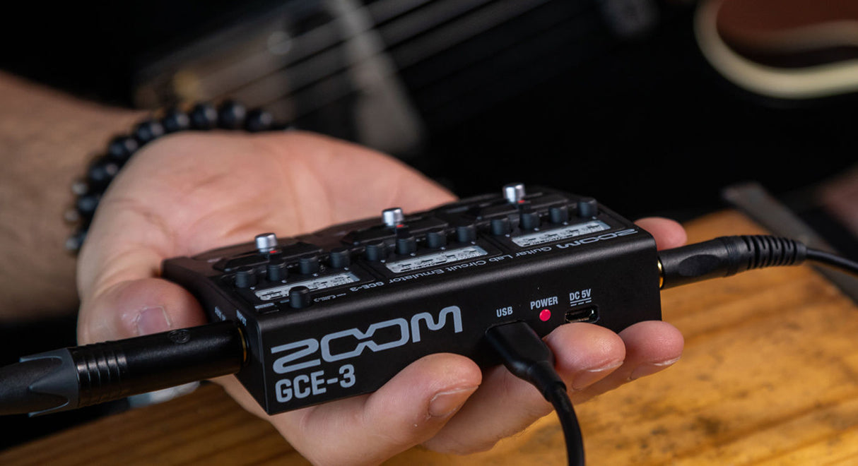 Zoom GCE-3 Guitar Lab Audio Interface