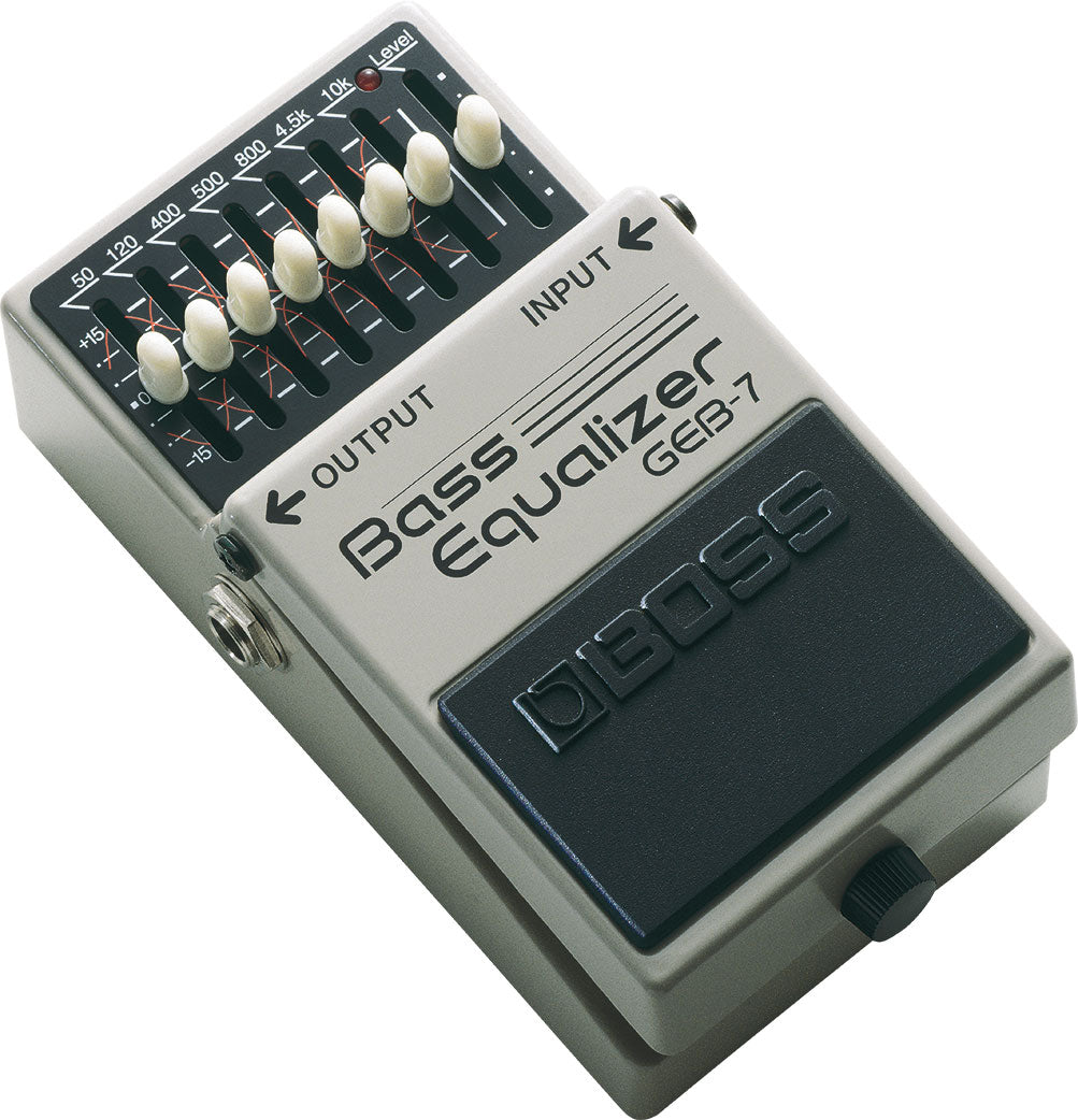 Boss GEB-7 Bass Equalizer Basspedal
