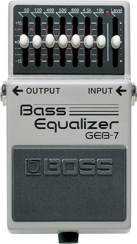 Boss GEB-7 Bass Equalizer Basspedal