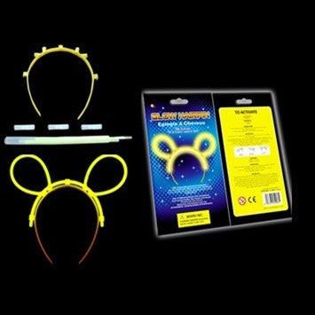 Glowstick bunny ears