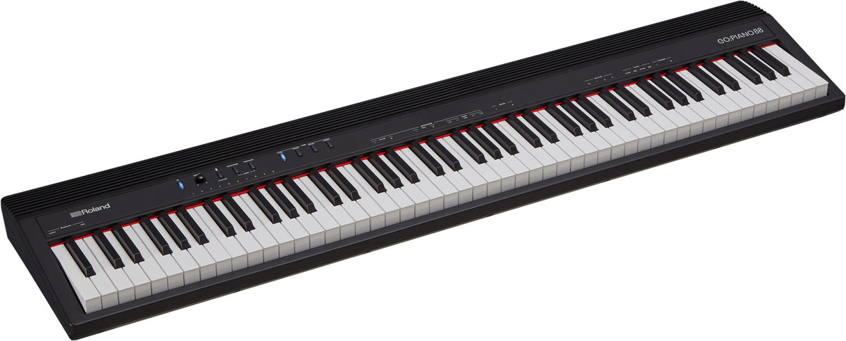 Roland GO:PIANO88 Keyboard (svart)