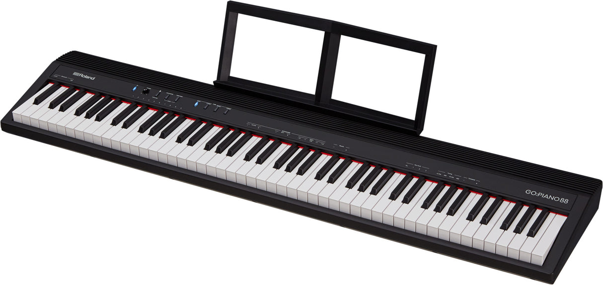 Roland GO:PIANO88 Keyboard (svart)