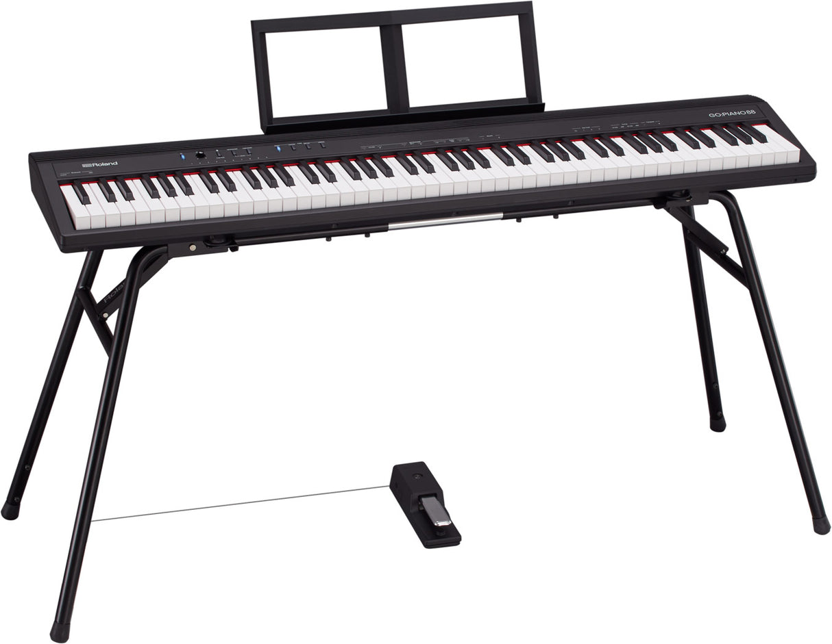 Roland GO:PIANO88 Keyboard (svart)