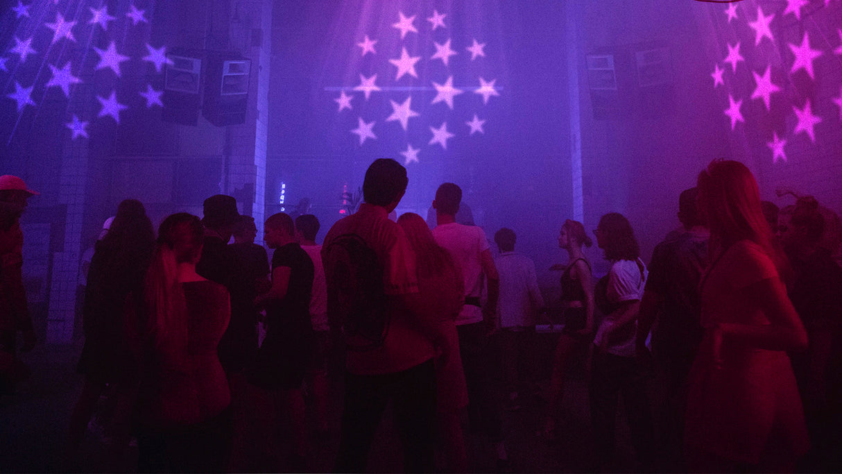 Chauvet Gobo Zoom 2 logo projektor