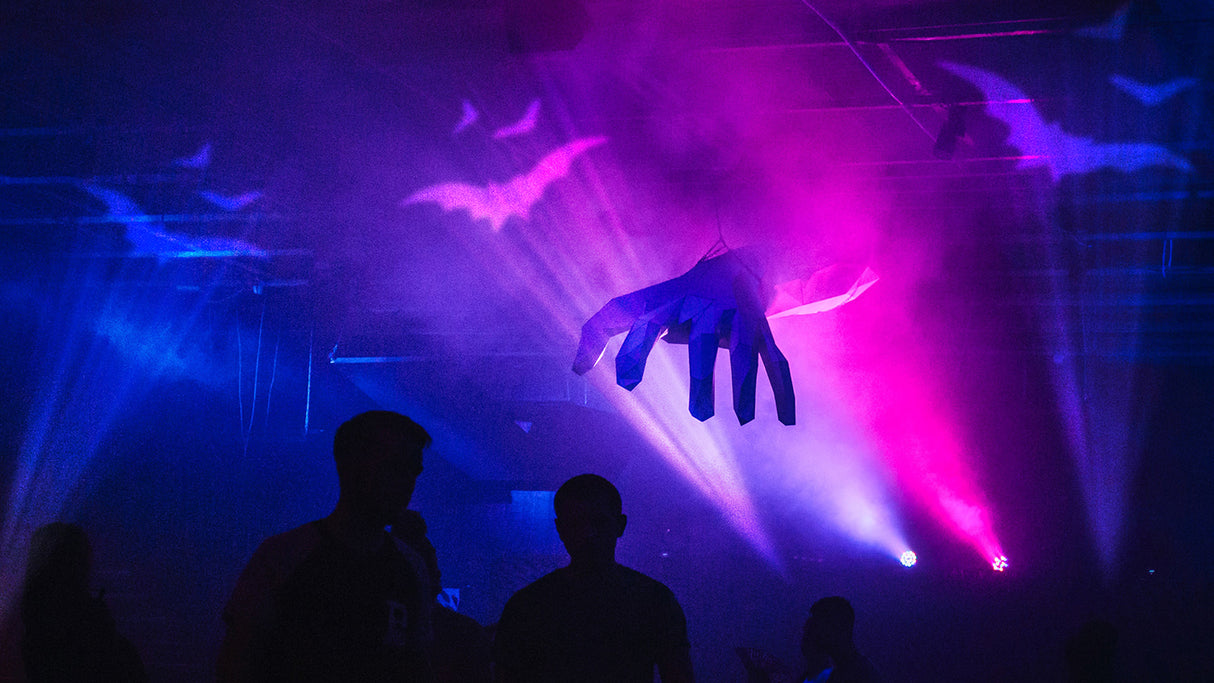 Chauvet Gobo Zoom 2 logo projektor