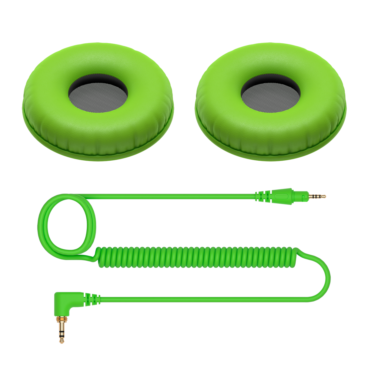 Pioneer DJ HC -CP08-G hodetelefonsett (grønn)