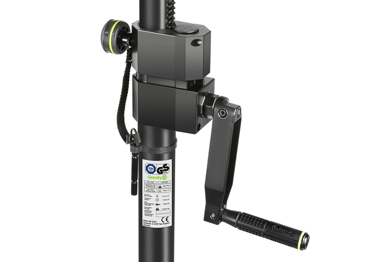 Gravity Wind Up-høyttalerstativ