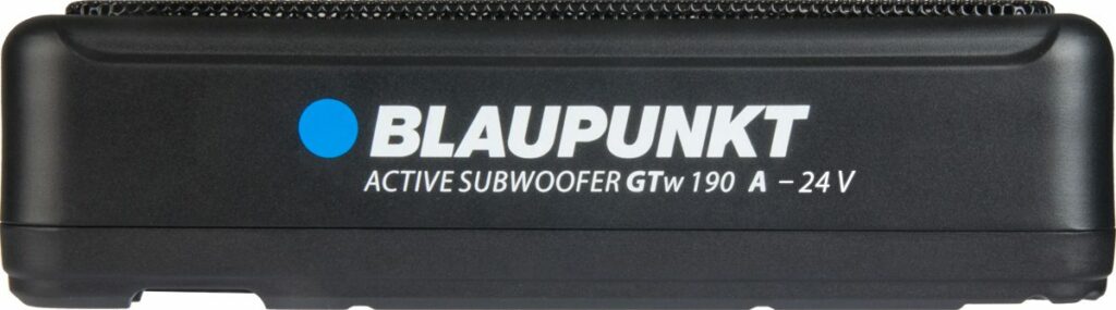 Blaupunkt GTW 190 A-24 aktiv subwoofer (24 volt)