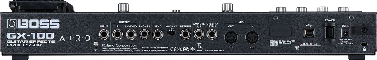 Boss GX-100 Gitar Multi-Effect