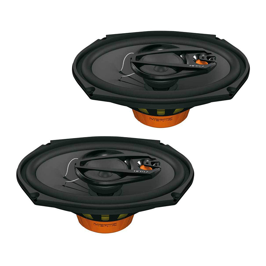 HERTZ DIECI 3-VEIS bilhøyttalersett (6x9")