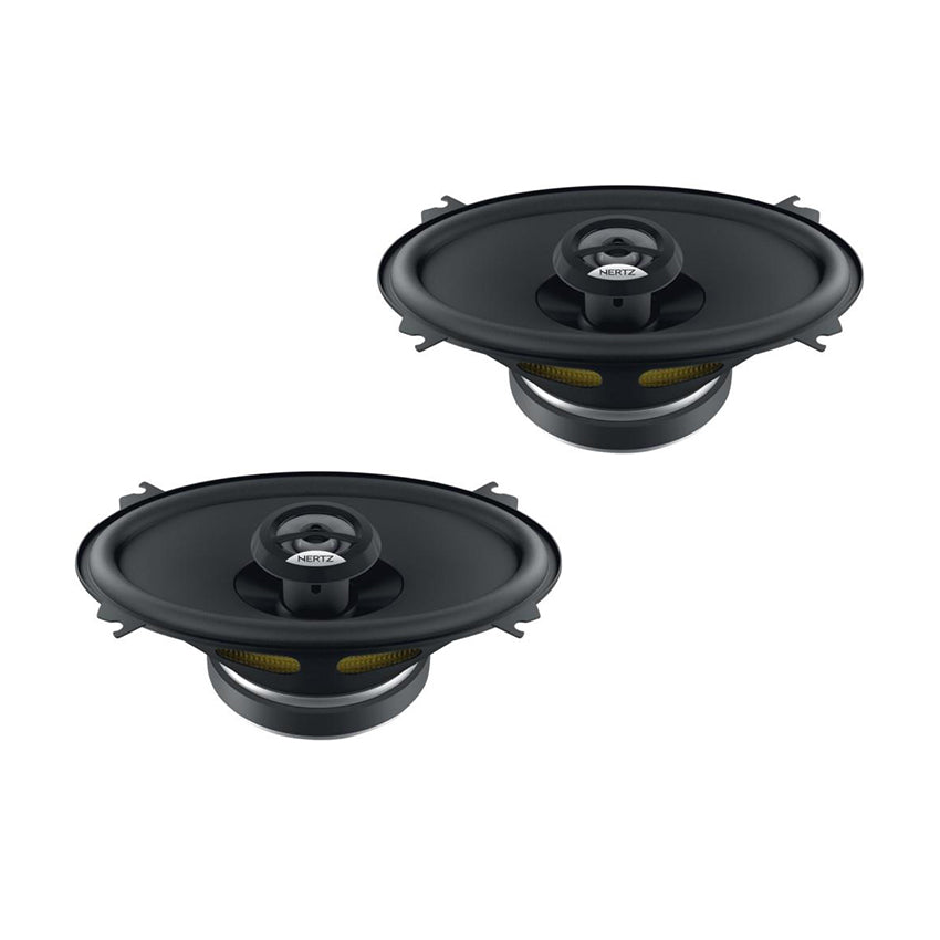 HERTZ DIECI COAX bilhøyttalersett (4x6")