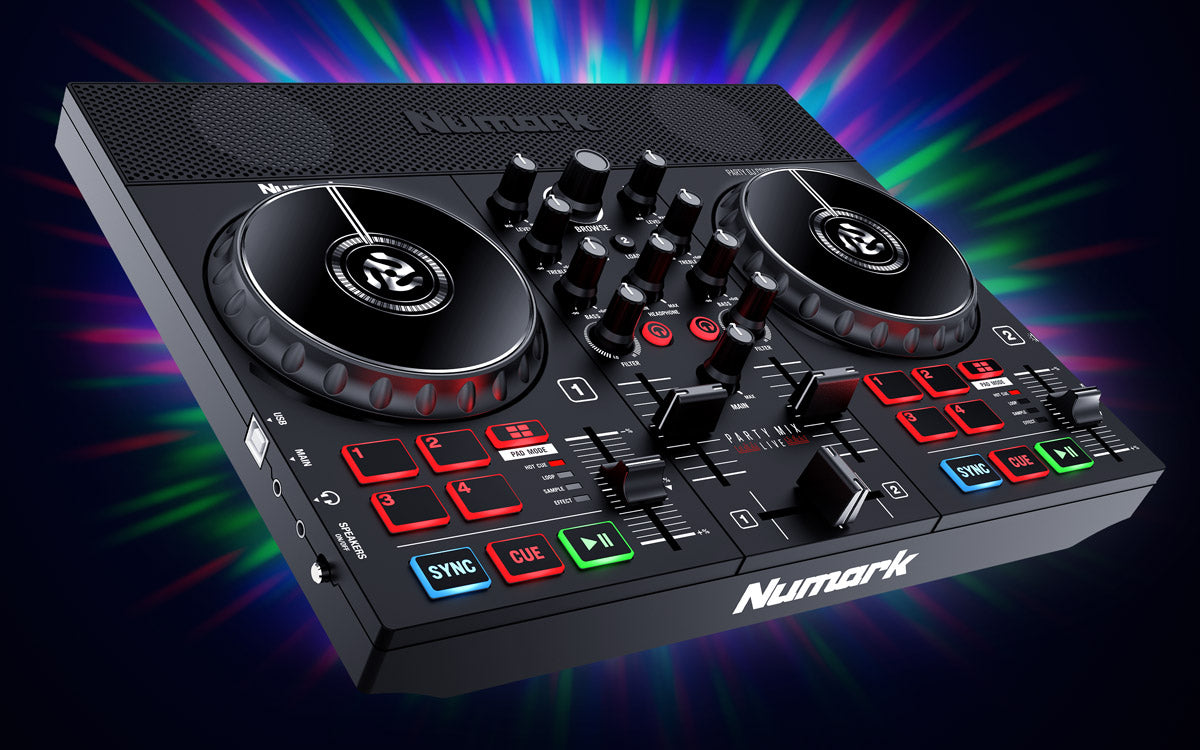 Numark Partymix-Live DJ -Controller