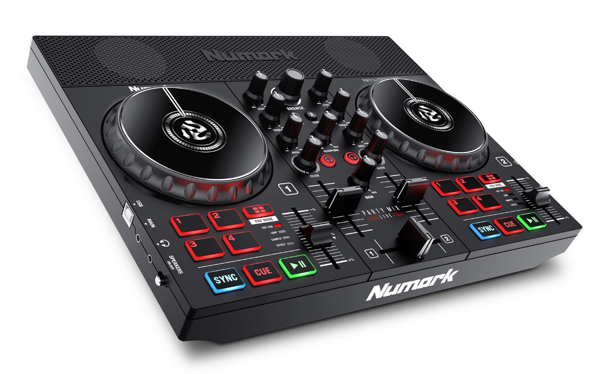 Numark Partymix-Live DJ -Controller